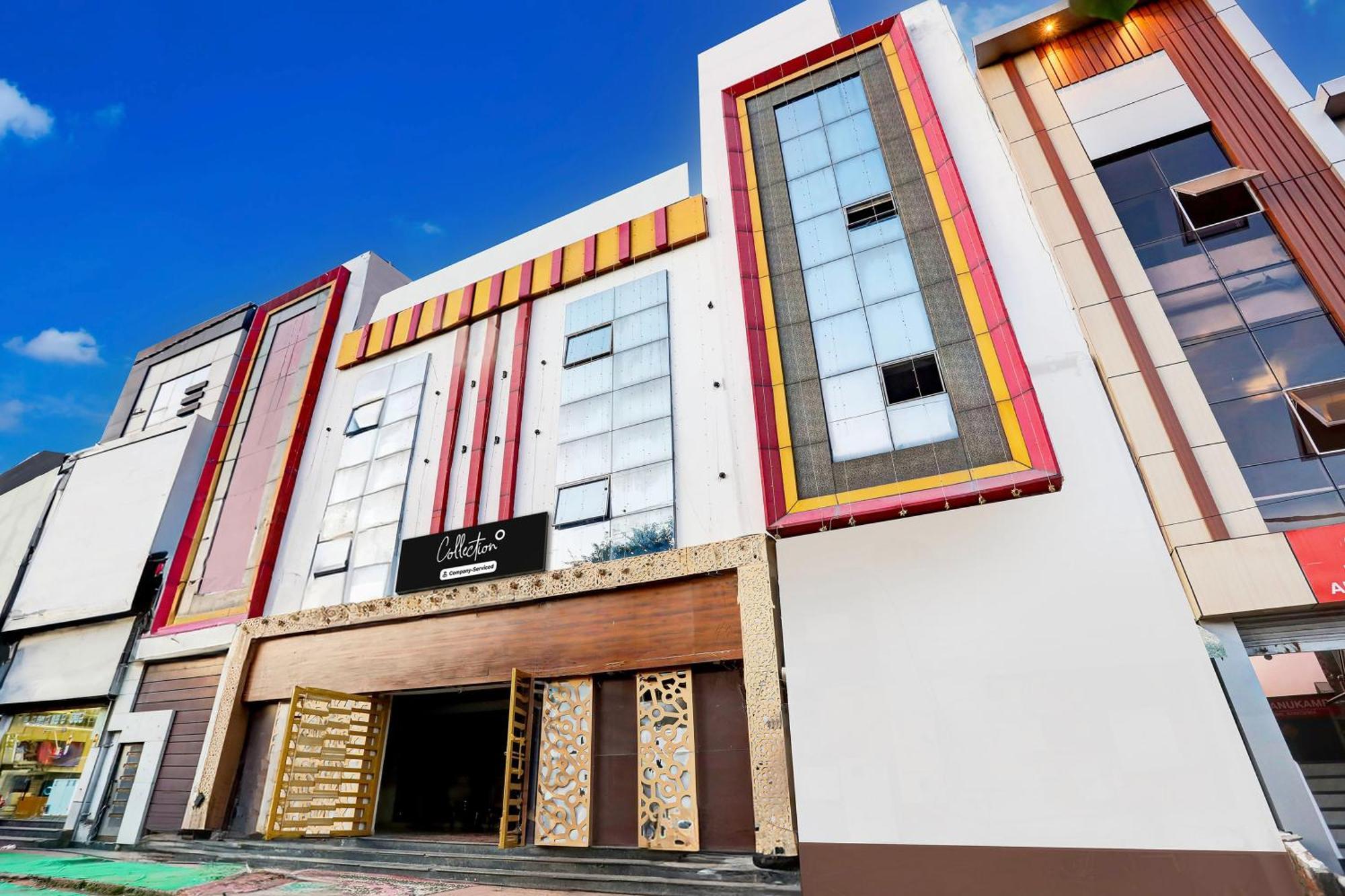 Super Collection O Kalyanpur Hotel Канпур Екстериор снимка
